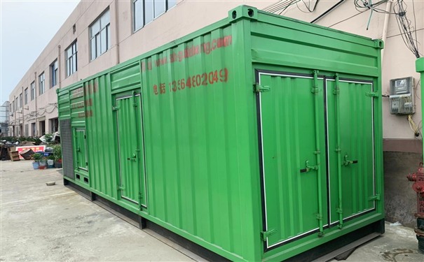 张港镇工厂发电机出租供电